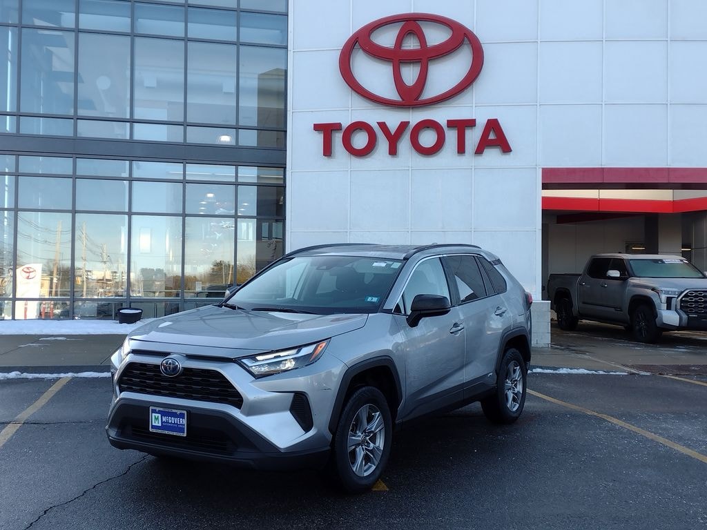 Used 2023 Toyota RAV4 Hybrid LE SUV