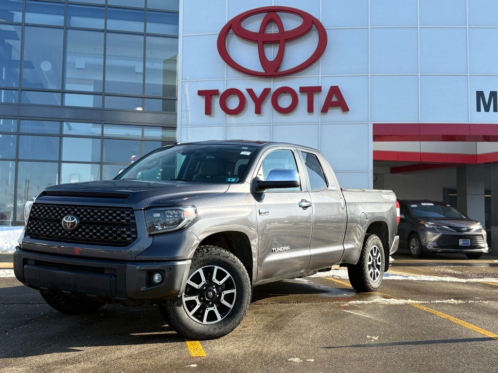 2019 Toyota Tundra Truck Double Cab 