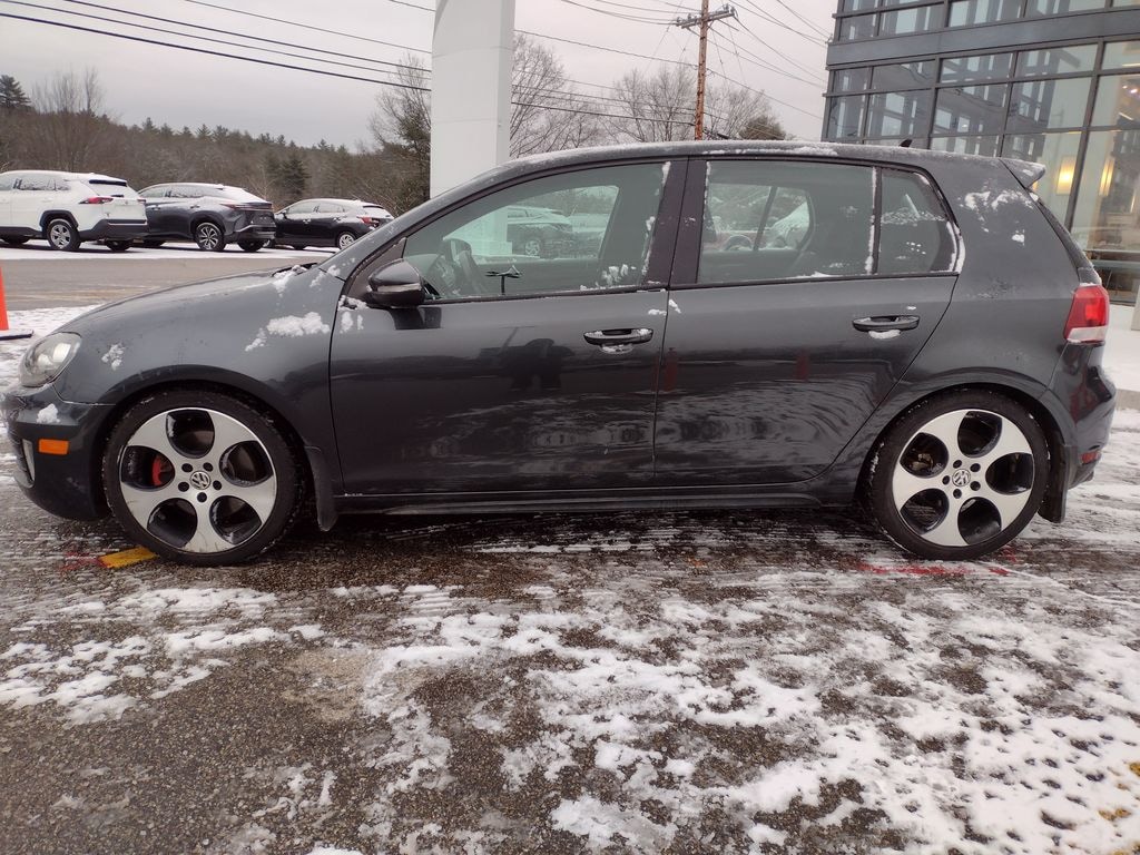 Used 2012 Volkswagen GTI 4-Door Hatchback