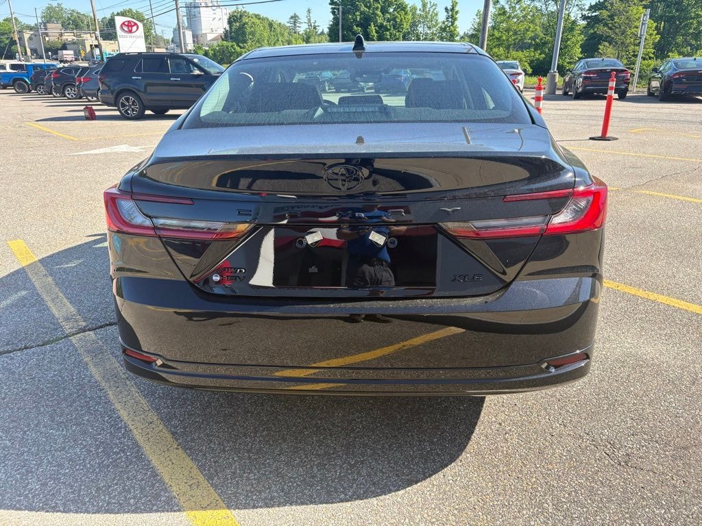 New 2026 Toyota Camry XLE Sedan