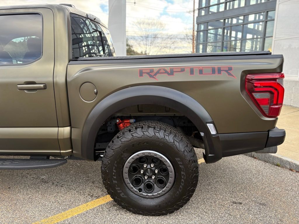 Certified 2024 Ford F-150 Raptor Truck SuperCrew Cab