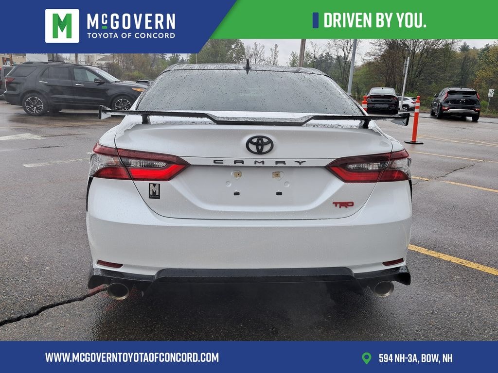 Used 2024 Toyota Camry TRD V6 Sedan
