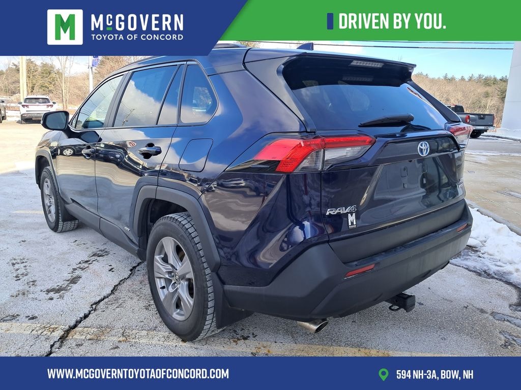 Certified 2024 Toyota RAV4 Hybrid XLE SUV