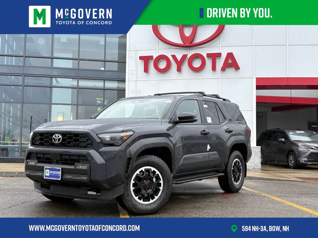 Underground 2026 Toyota 4Runner TRD Off-Road Premium 4WD SUV / Crossover Four-Wheel Drive 8-Speed Automatic