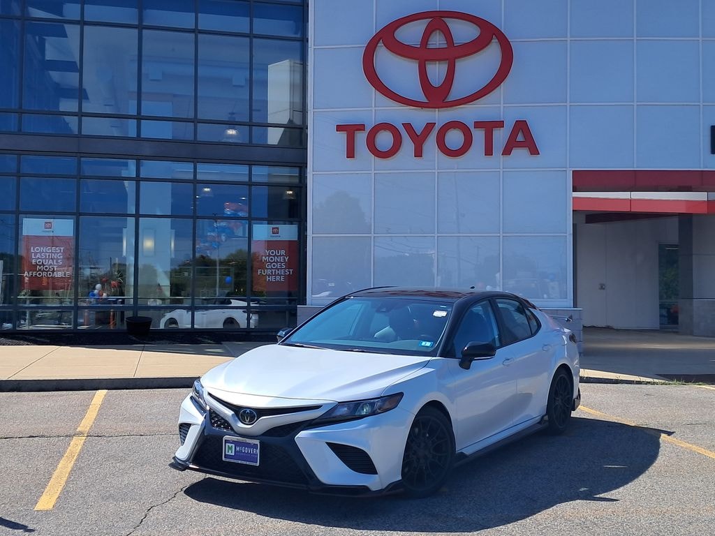 Certified 2024 Toyota Camry TRD V6 Sedan