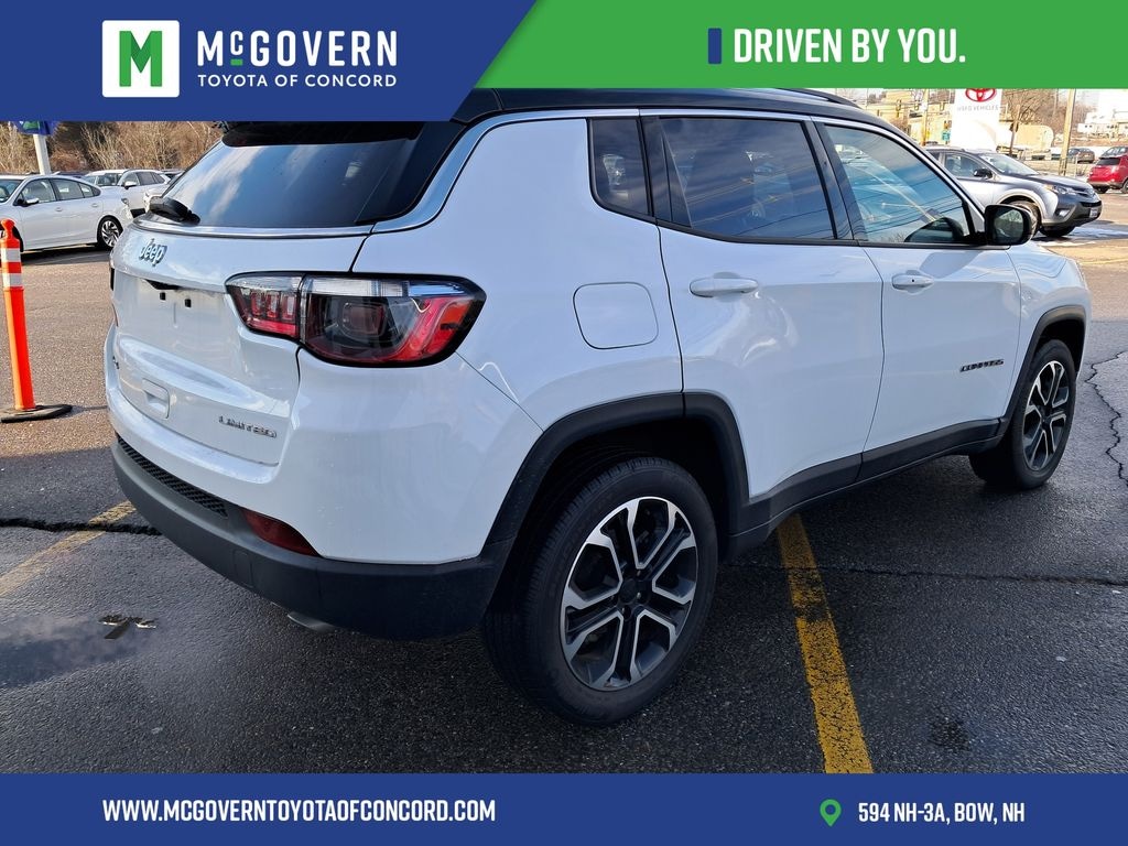 Used 2022 Jeep Compass Limited SUV