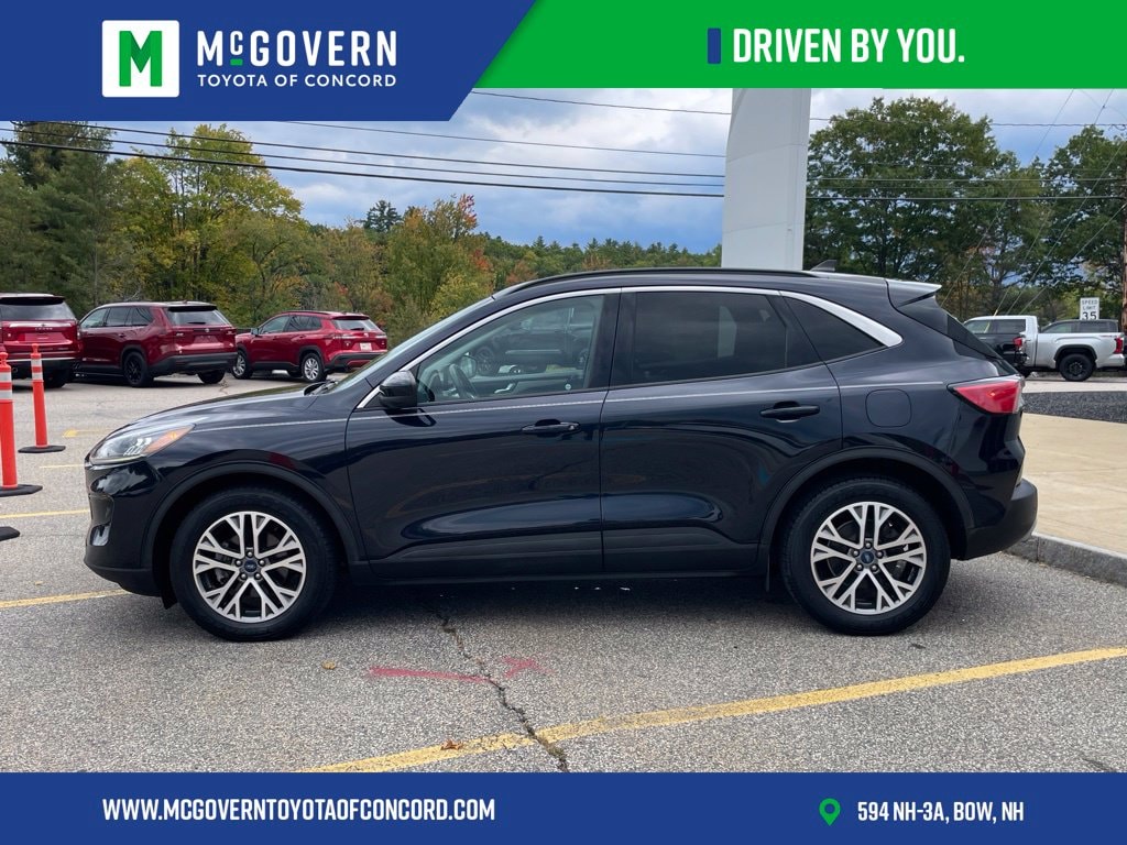 Used 2021 Ford Escape SEL with VIN 1FMCU0CZ7MUA31963 for sale in Bow, NH