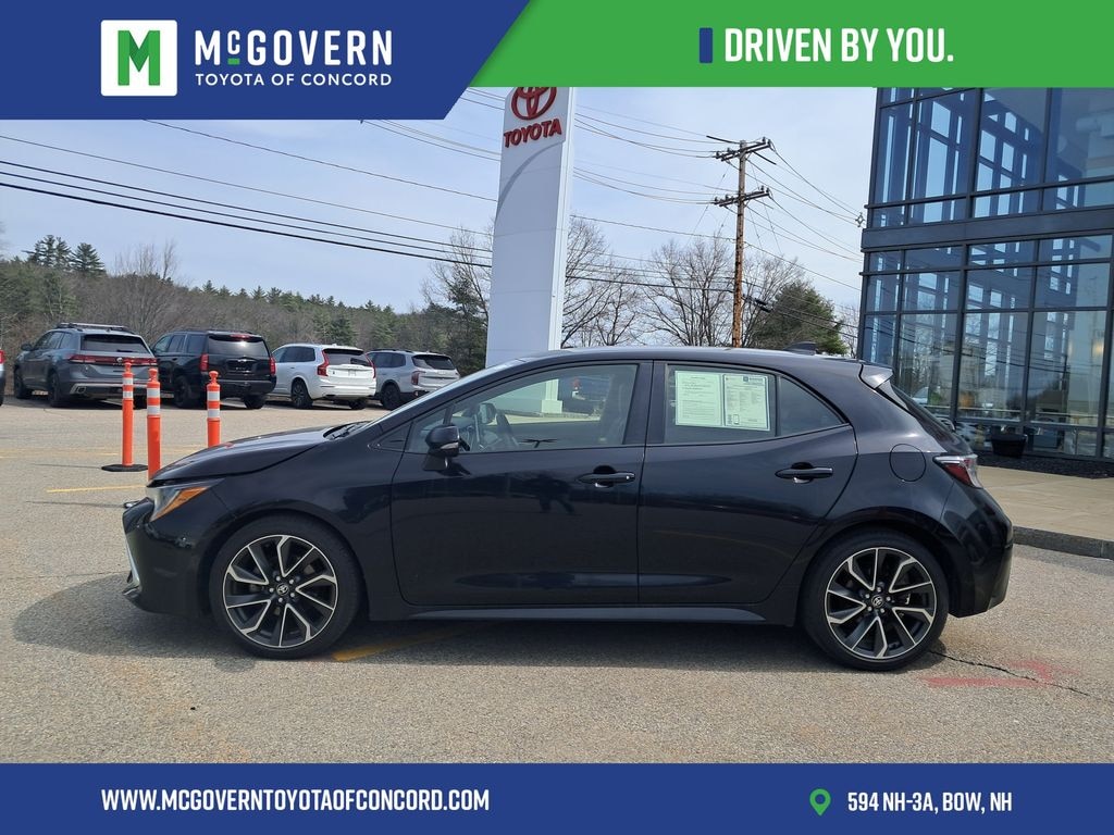Used 2019 Toyota Corolla Hatchback XSE Hatchback