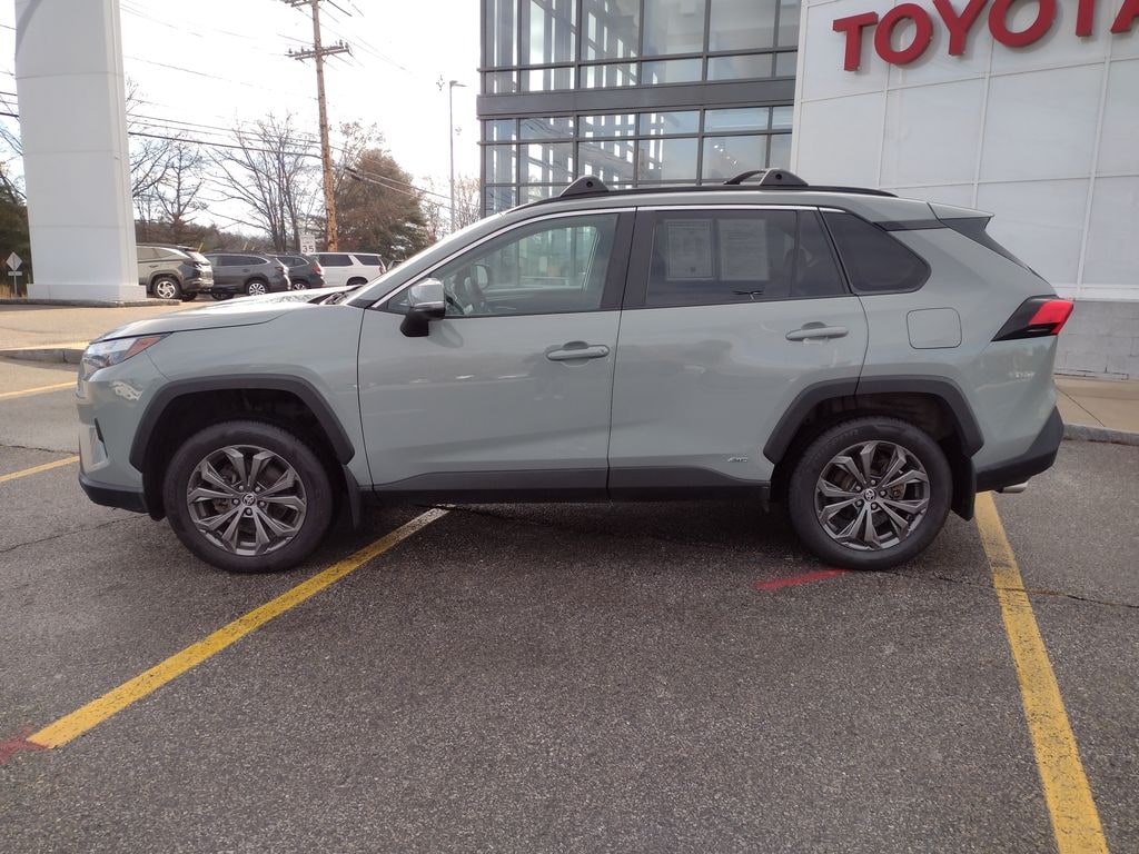 Used 2023 Toyota RAV4 Hybrid XLE Premium SUV