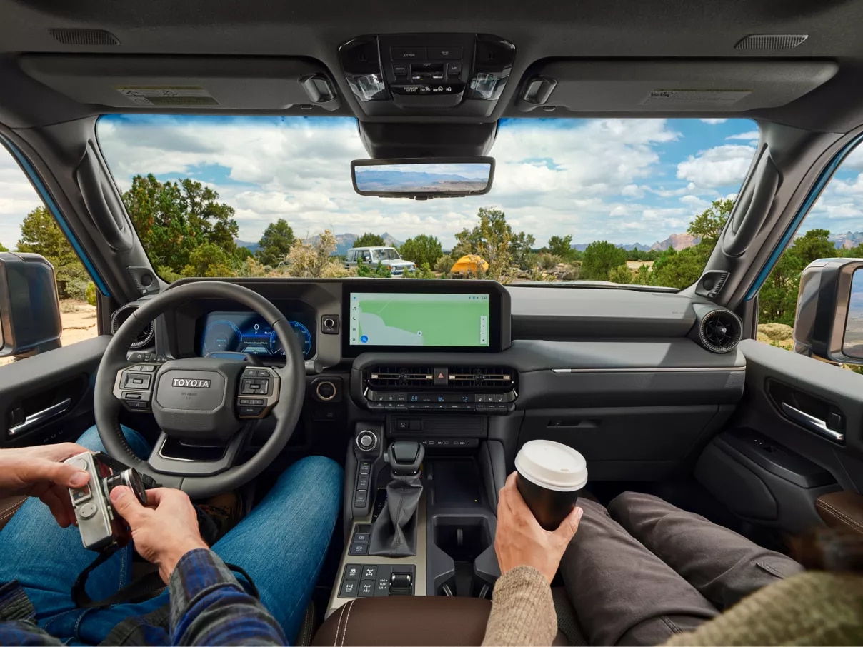 2027 Toyota Land Cruiser interior and technology