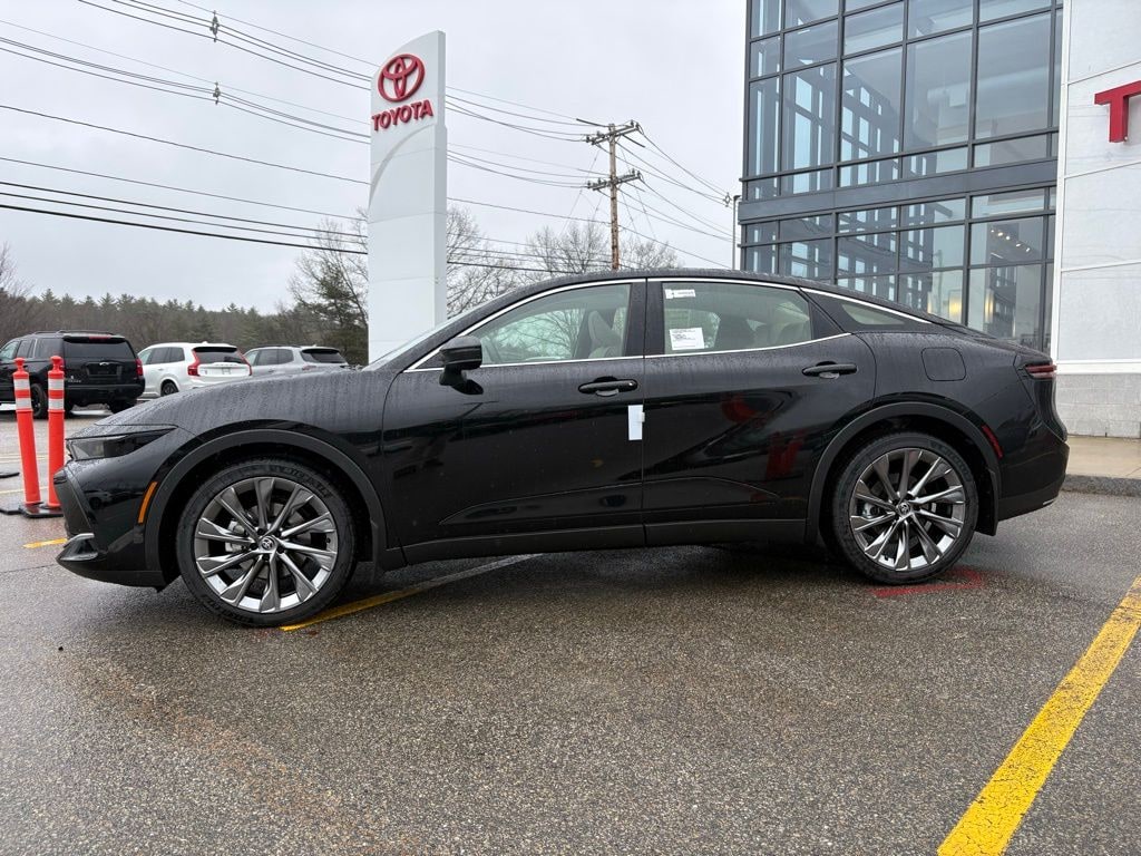 New 2026 Toyota Crown Limited Sedan