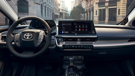 2027 Toyota Prius interior and technology