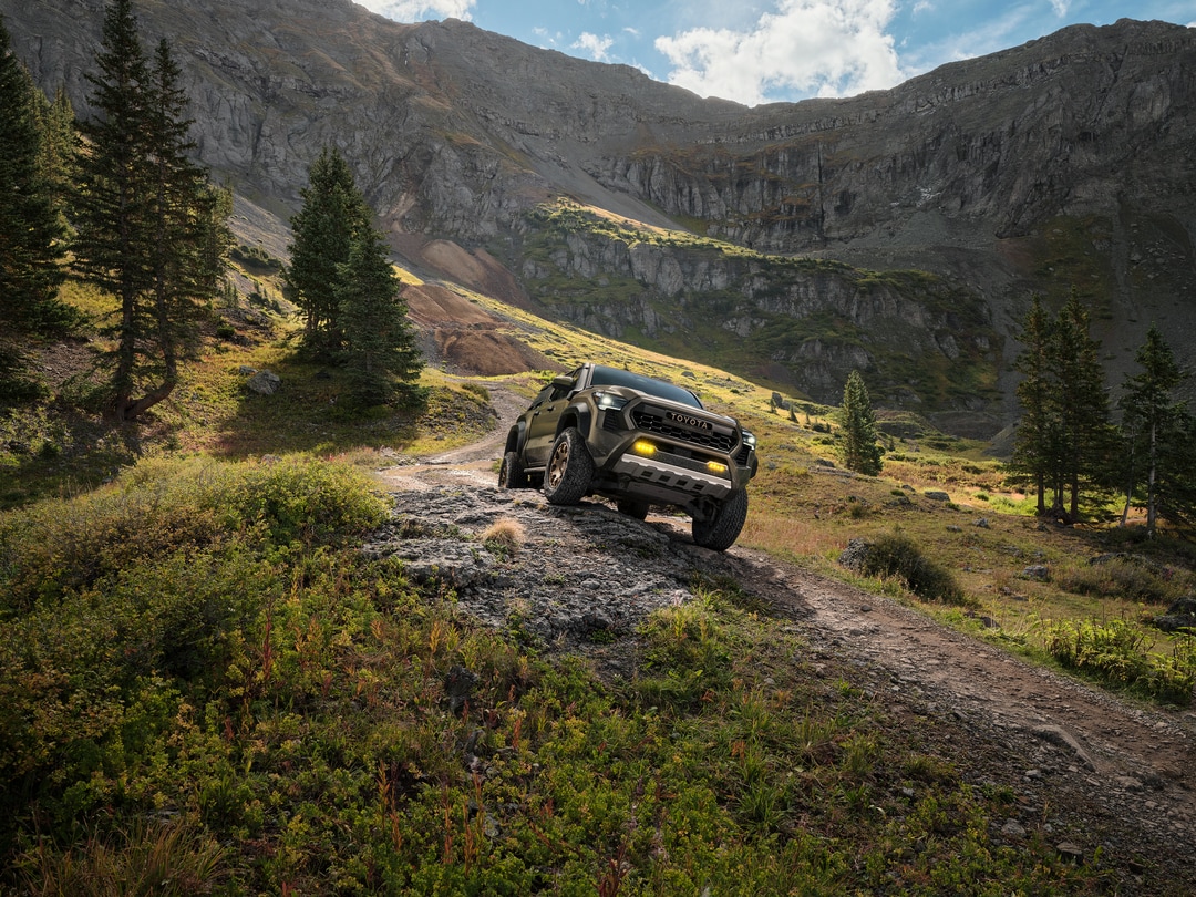  2026 Toyota Tacoma off-roading