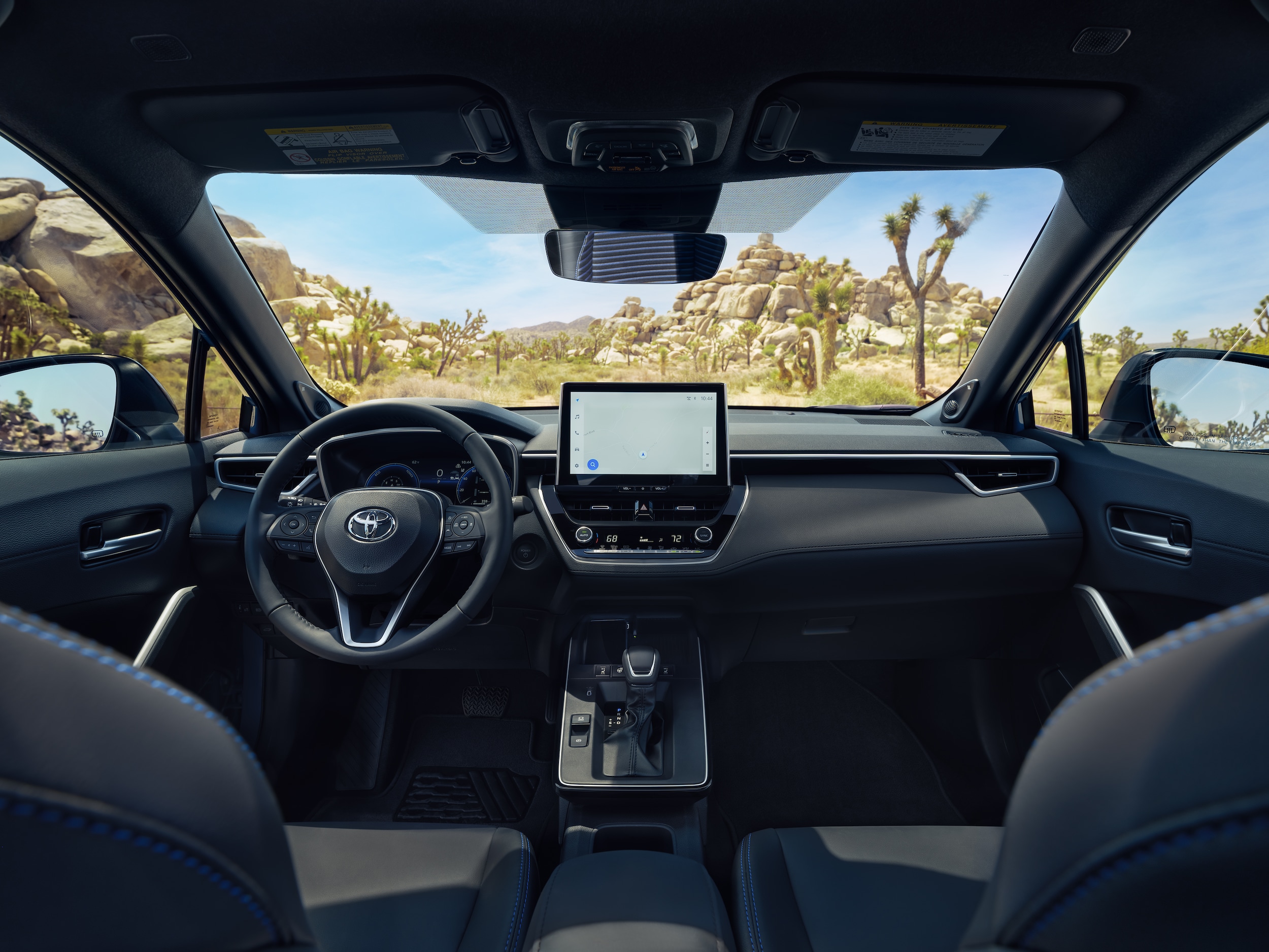  2026 Toyota Corolla Cross interior 