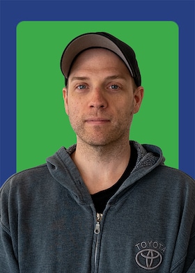 Staff member Corey Leblanc from ID_73bc96