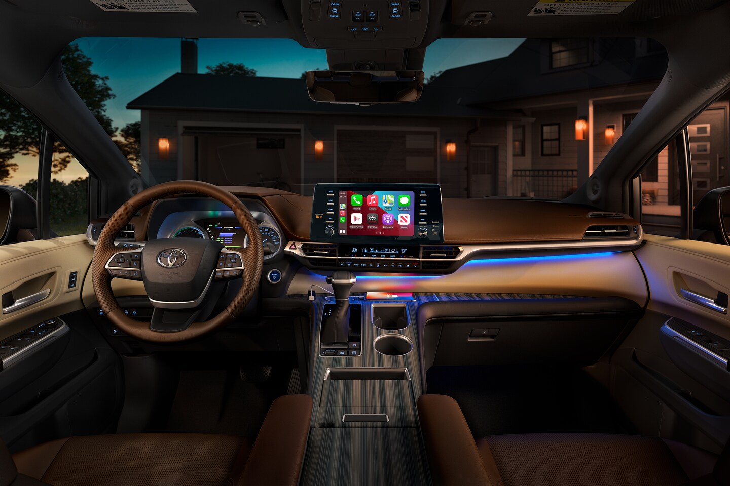2026 Toyota Sienna interior and technology