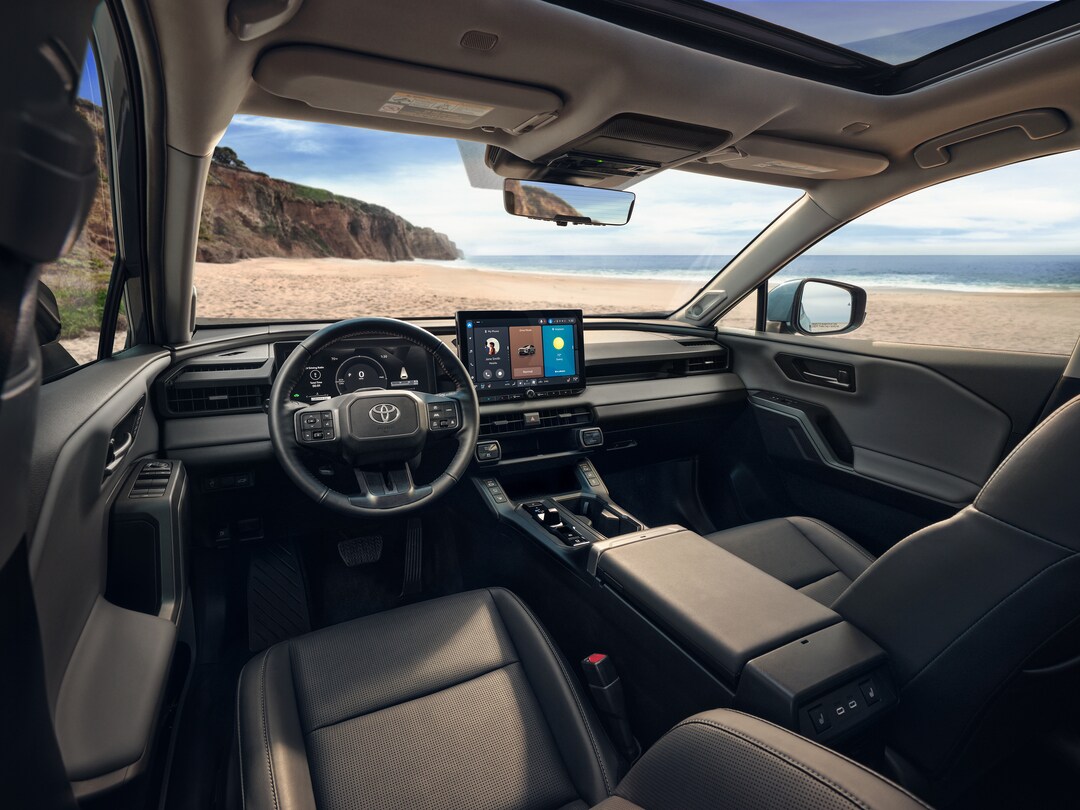  2026 Toyota RAV4 interior