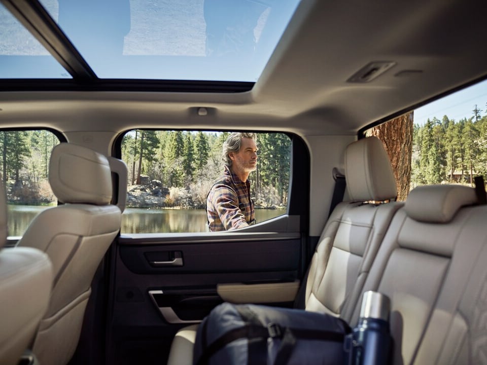  2026 Toyota Tundra interior
