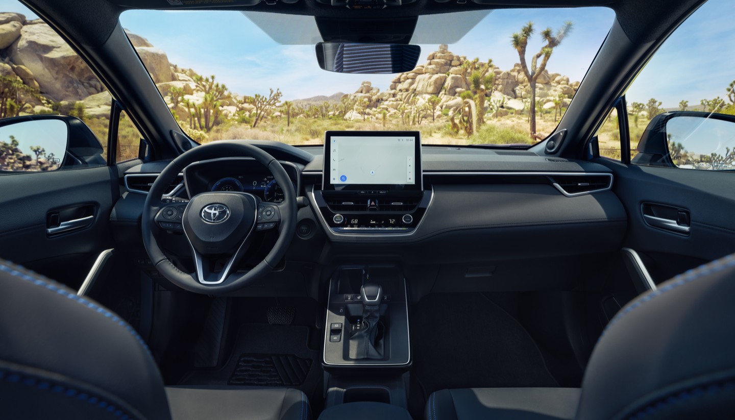 2026 Toyota Corolla Cross Hybrid interior