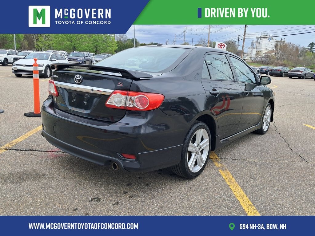 Used 2013 Toyota Corolla S Sedan