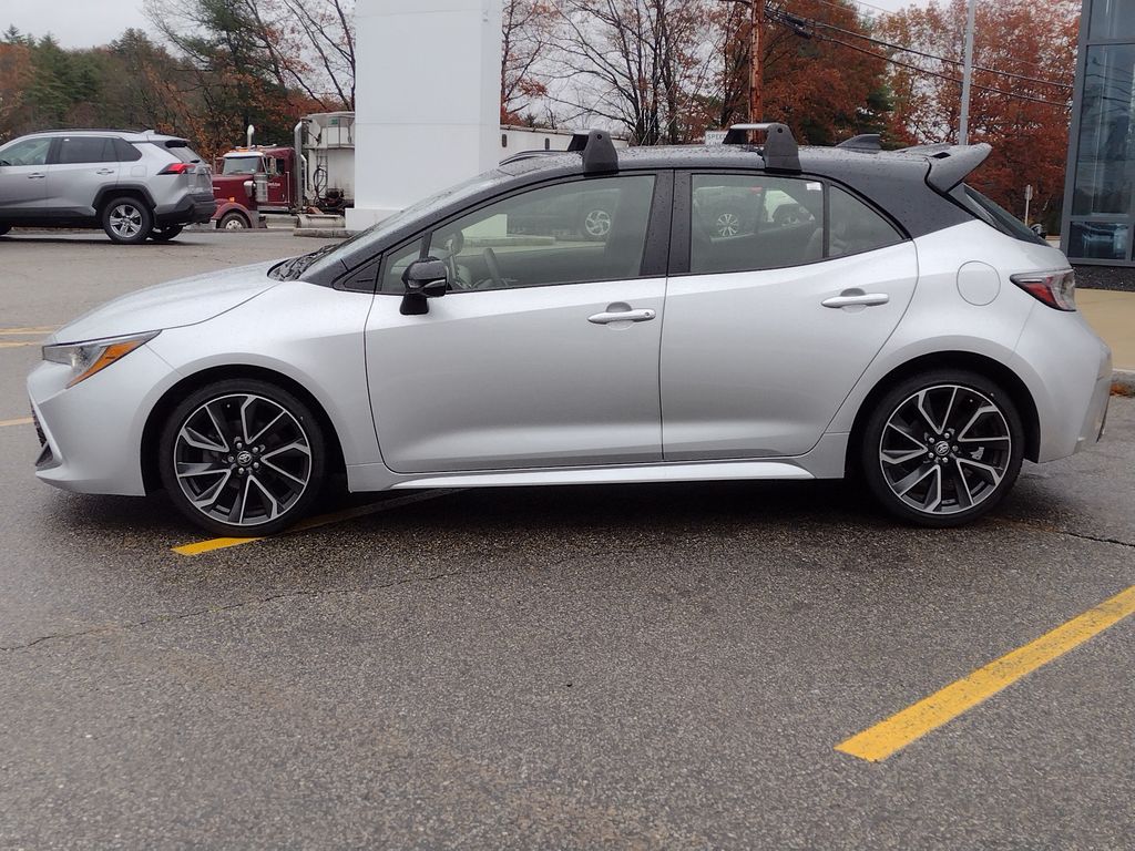 2022 Toyota Corolla XSE photo 3