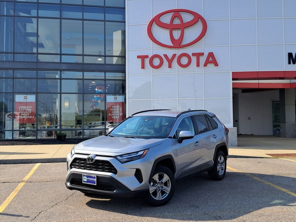 Certified 2025 Toyota RAV4 XLE SUV