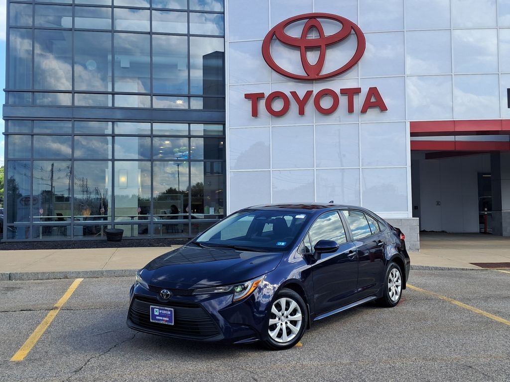 Certified 2023 Toyota Corolla LE Sedan