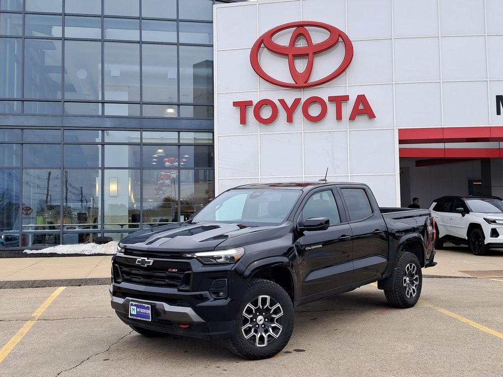 Used 2023 Chevrolet Colorado Z71 Truck Crew Cab