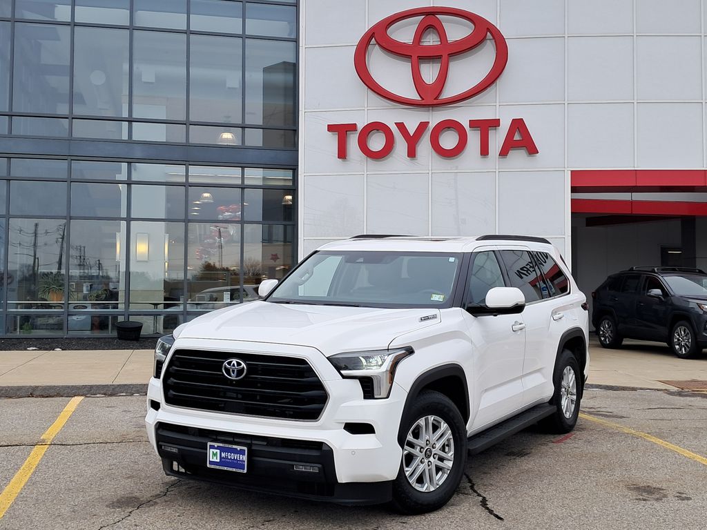 2023 Toyota Sequoia SUV 