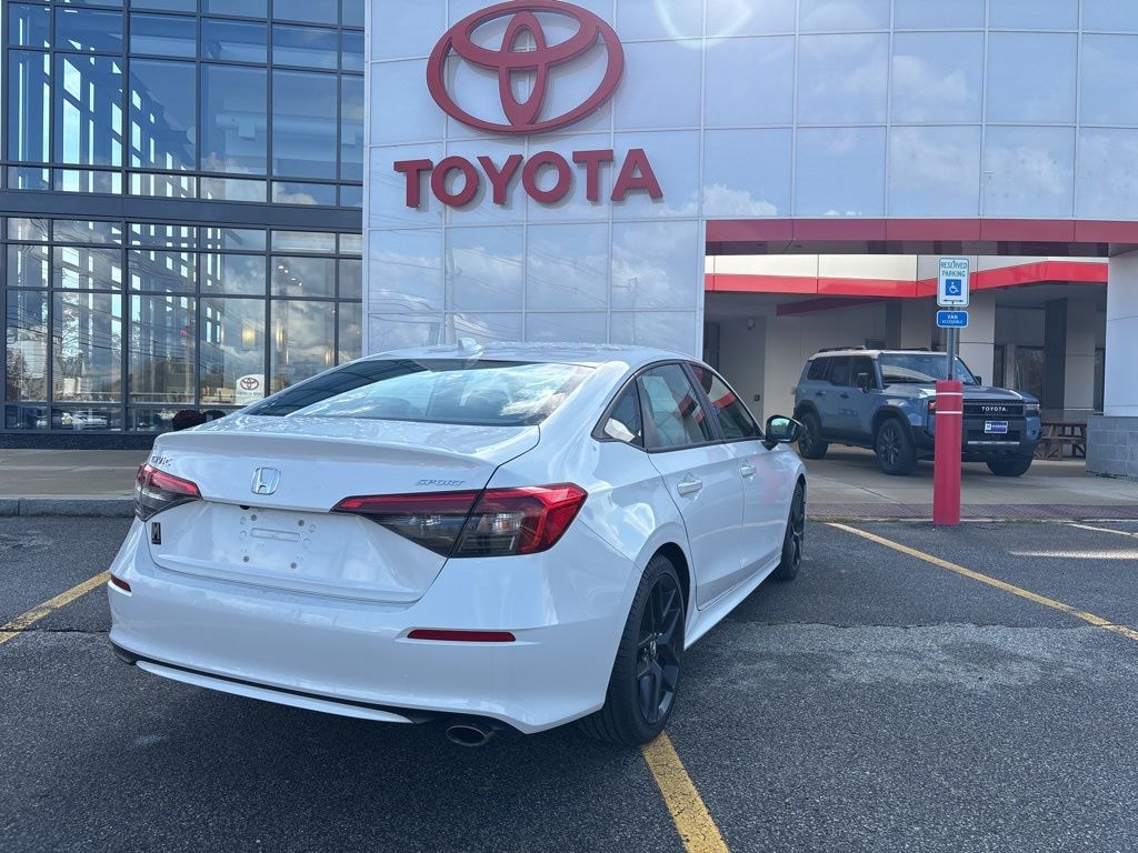 Used 2023 Honda Civic Sport Sedan