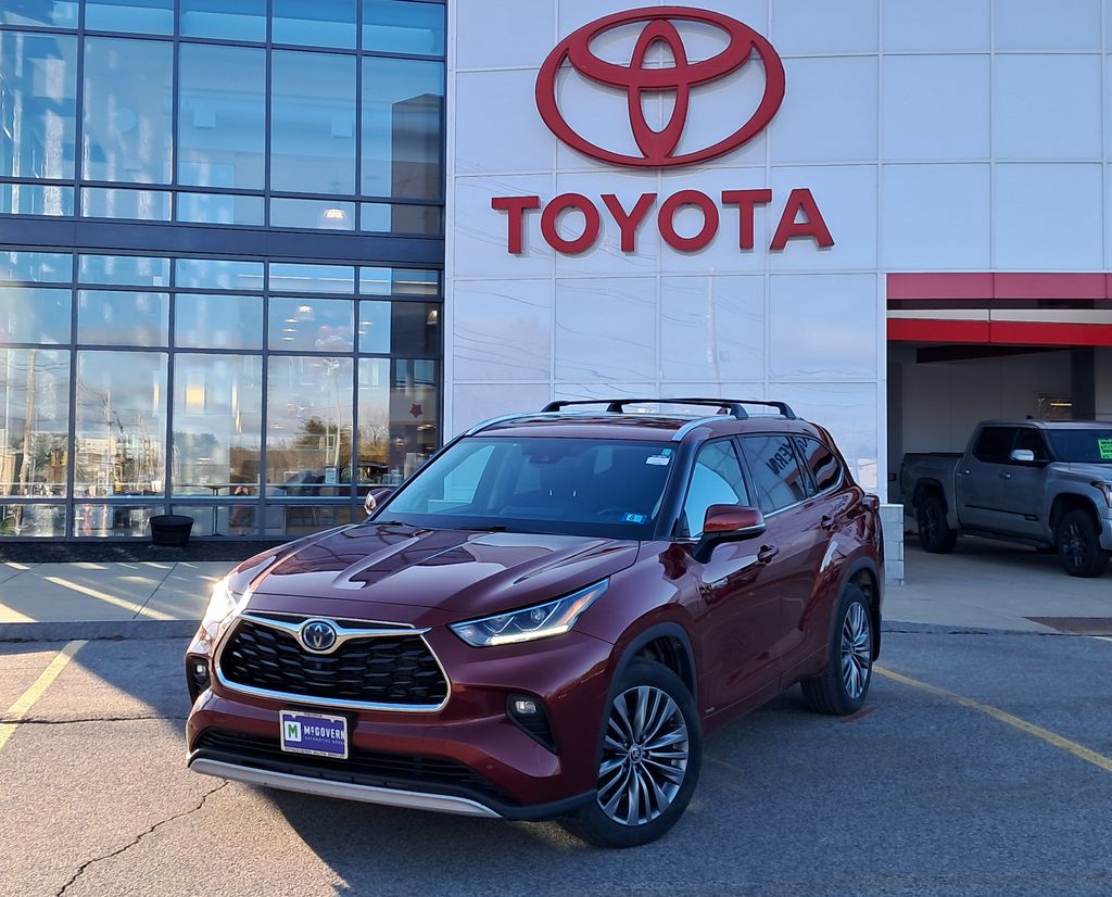 2021 Toyota Highlander Hybrid SUV 