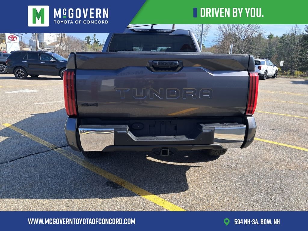 Used 2023 Toyota Tundra SR5 3.5L V6 Truck CrewMax