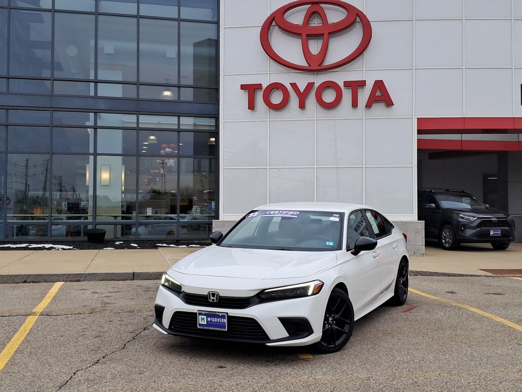 2023 Honda Civic Sport