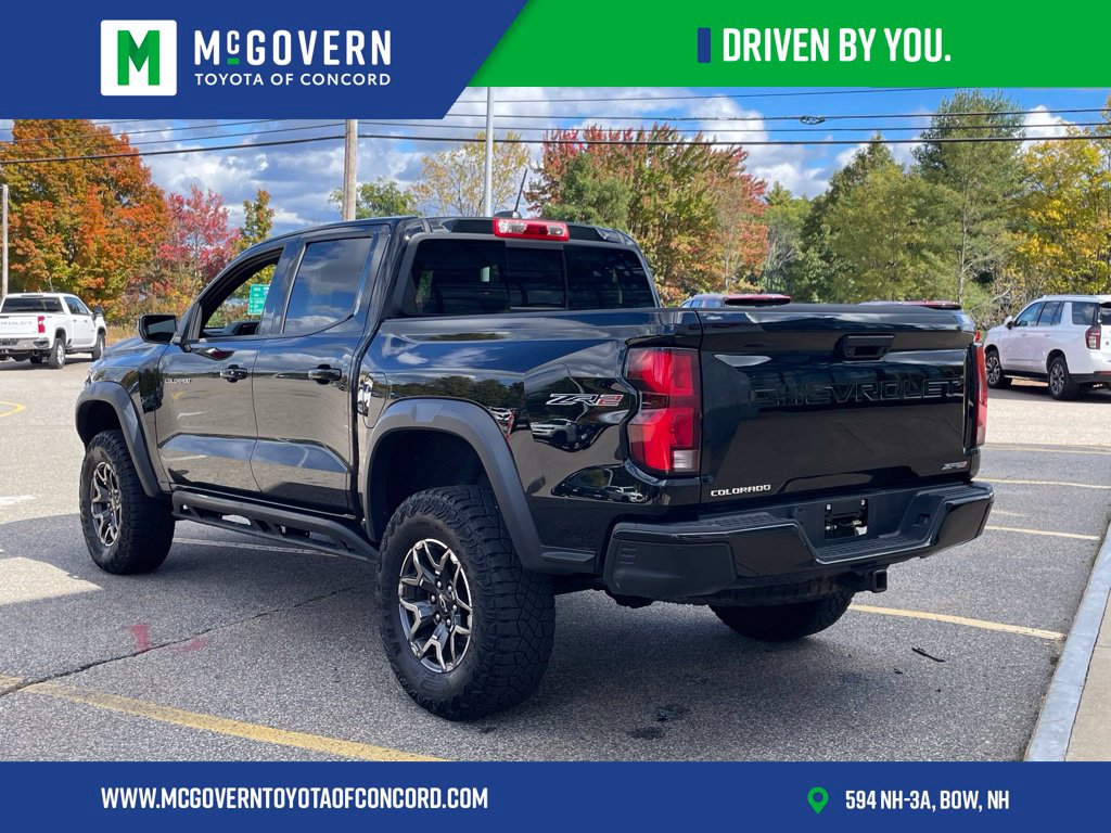 Used 2023 Chevrolet Colorado ZR2 Truck Crew Cab