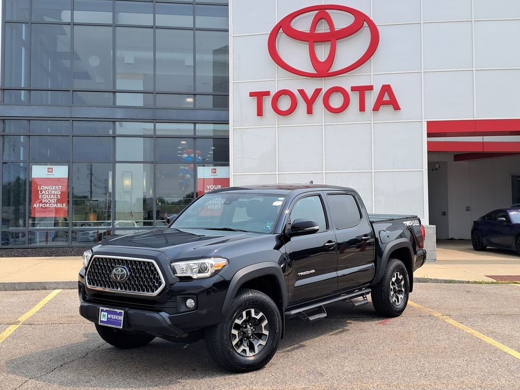Used 2019 Toyota Tacoma TRD Off Road V6 Truck Double Cab