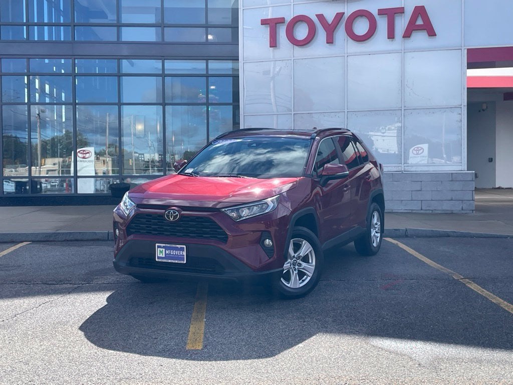 Pearl 2020 Toyota RAV4 SUV / Crossover All-Wheel Drive 8-Speed Automatic