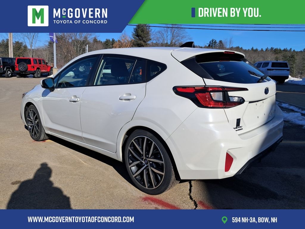 Certified 2024 Subaru Impreza Sport 5-Door