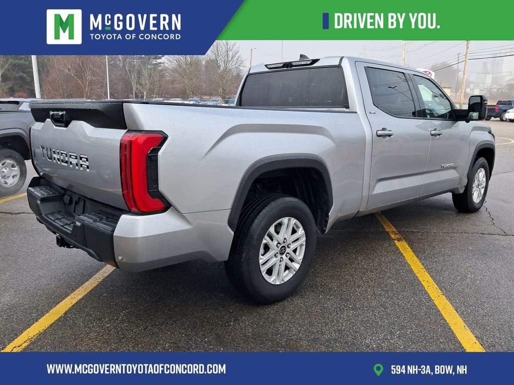 Used 2023 Toyota Tundra SR5 3.5L V6 Truck CrewMax