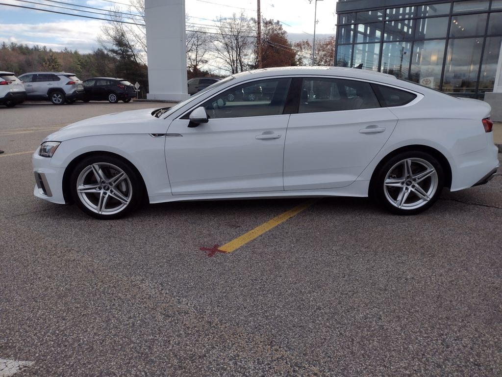 Used 2022 Audi A5 45 S line Premium Sportback