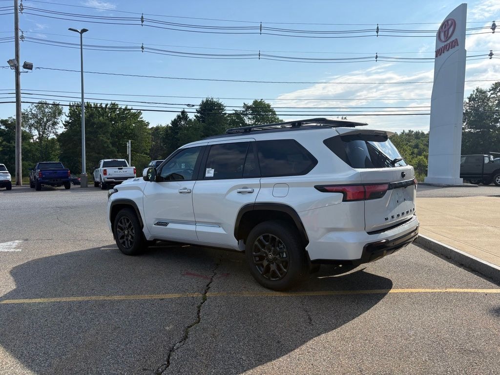 New 2026 Toyota Sequoia Platinum SUV