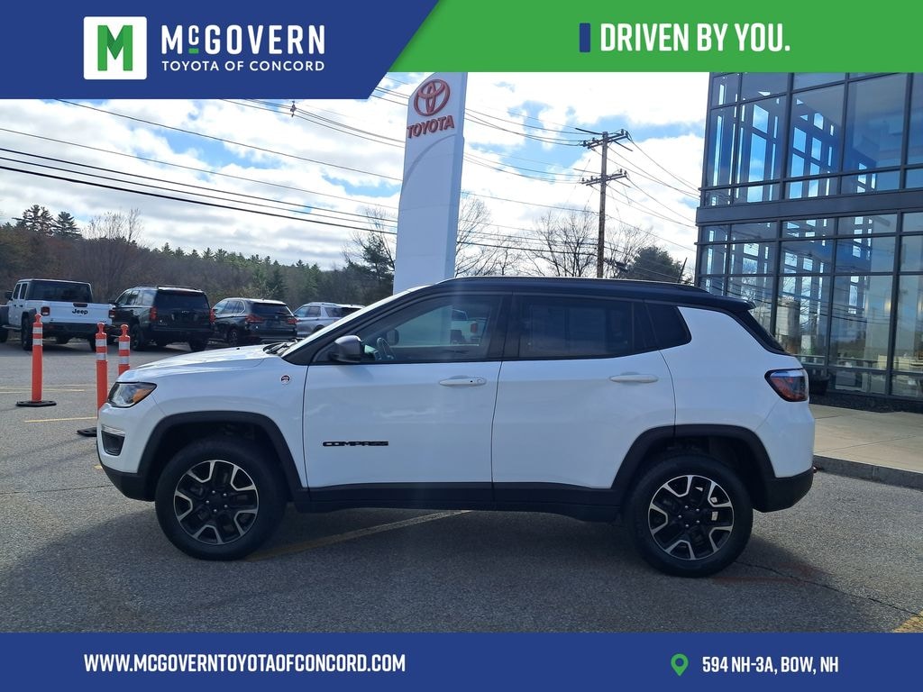 Used 2019 Jeep Compass Trailhawk 4x4 SUV