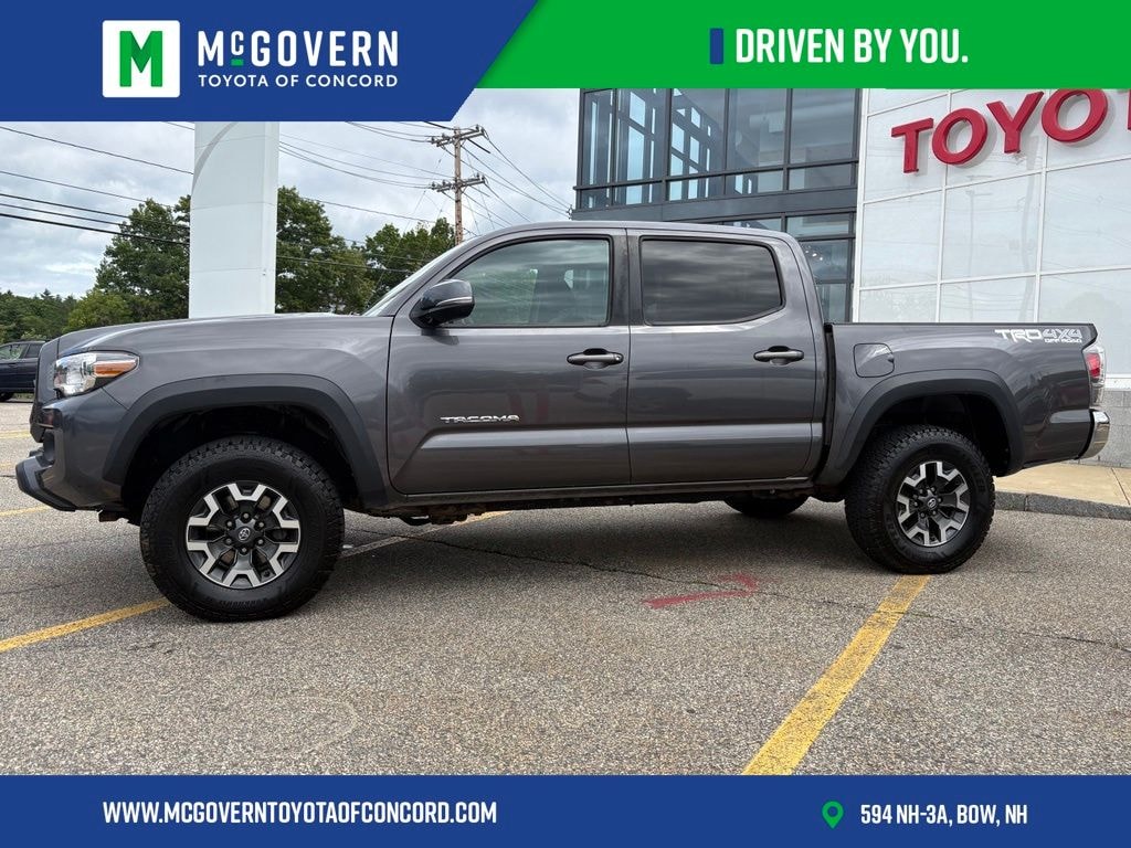 Used 2021 Toyota Tacoma TRD Off Road V6 Truck Double Cab