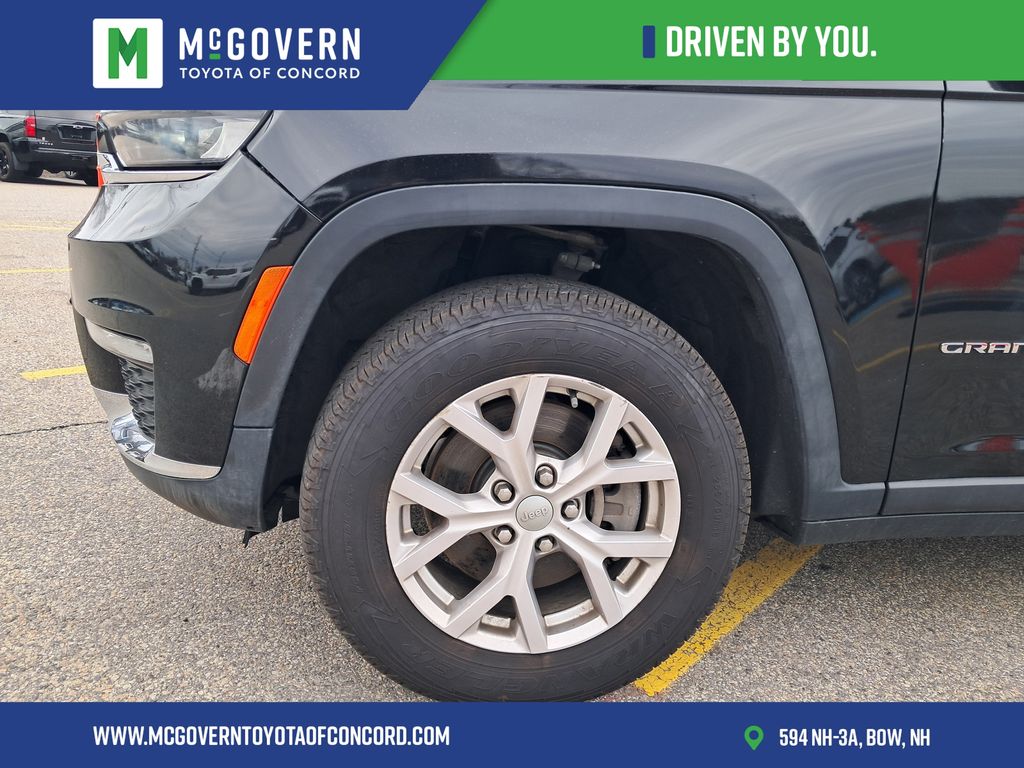 2021 Jeep Grand Cherokee L Limited - Photo 9