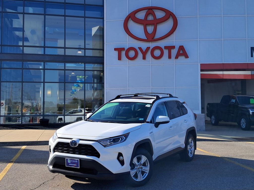 2020 Toyota RAV4 Hybrid SUV 