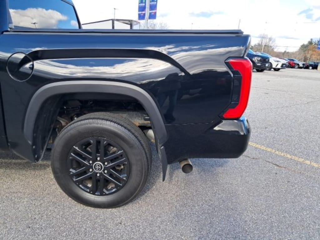 Used 2023 Toyota Tundra SR5 3.5L V6 Truck CrewMax