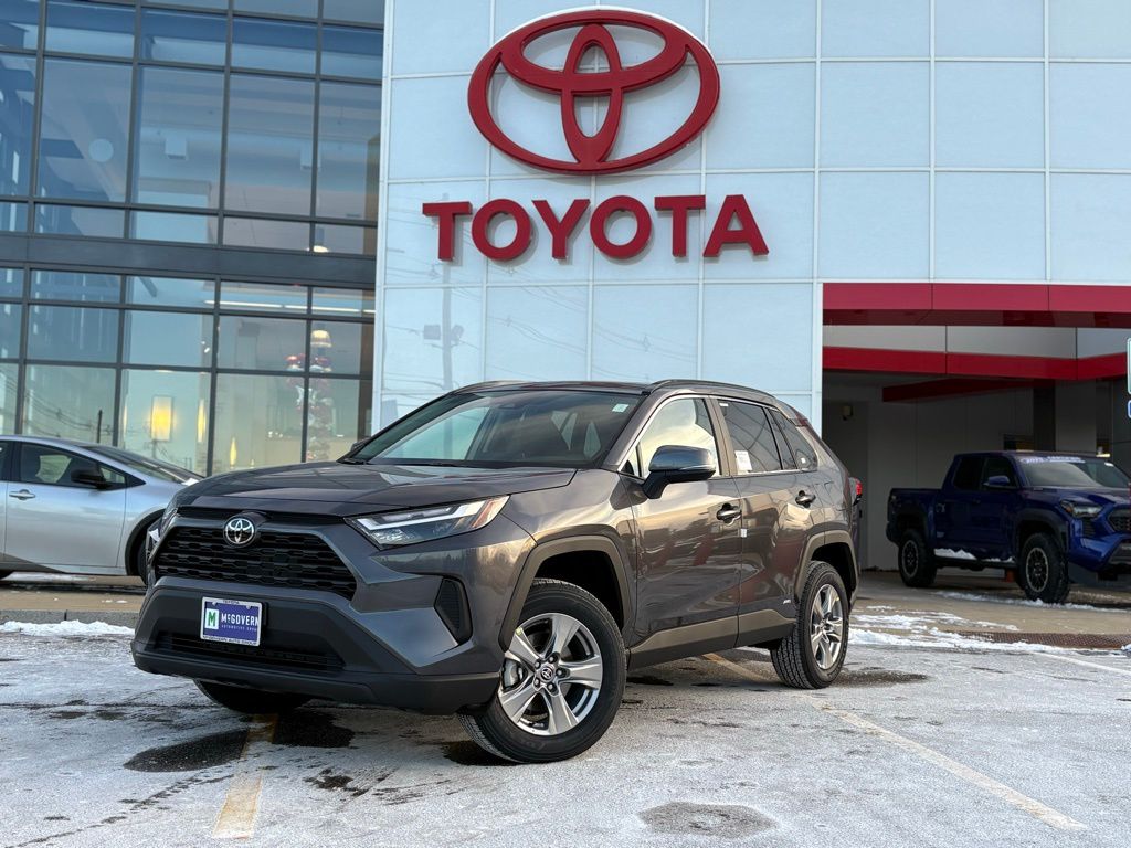 2025 Toyota RAV4 Hybrid SUV 