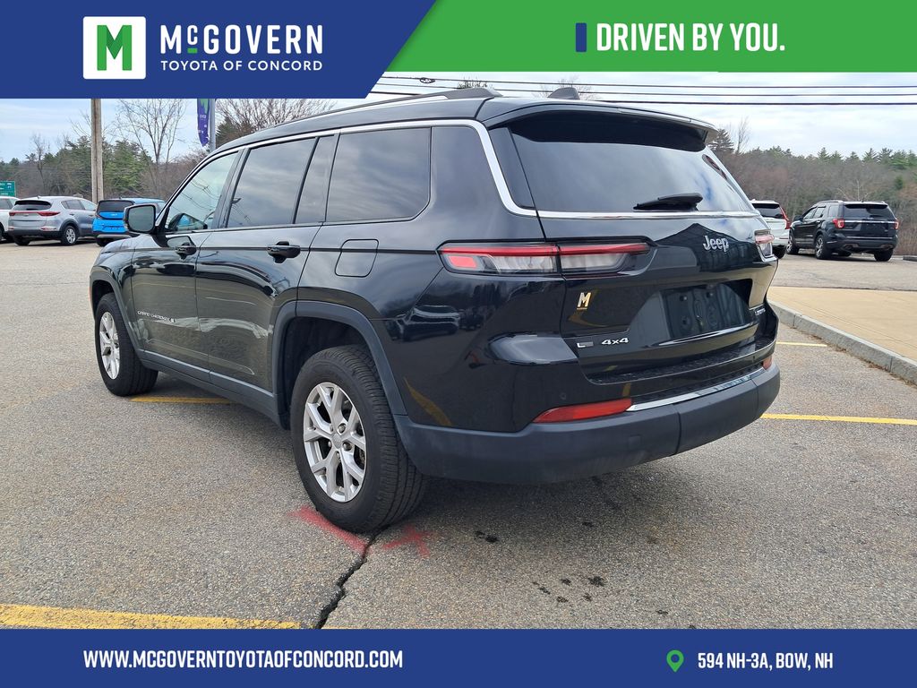 2021 Jeep Grand Cherokee L Limited - Photo 7