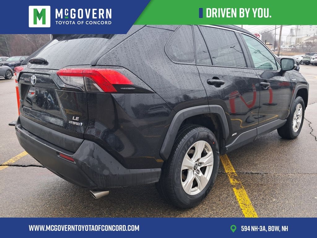 Certified 2021 Toyota RAV4 Hybrid LE SUV