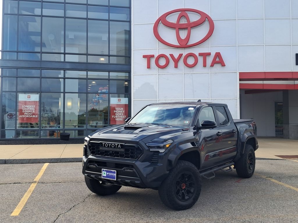 Certified 2024 Toyota Tacoma i-FORCE MAX TRD Pro Truck Double Cab