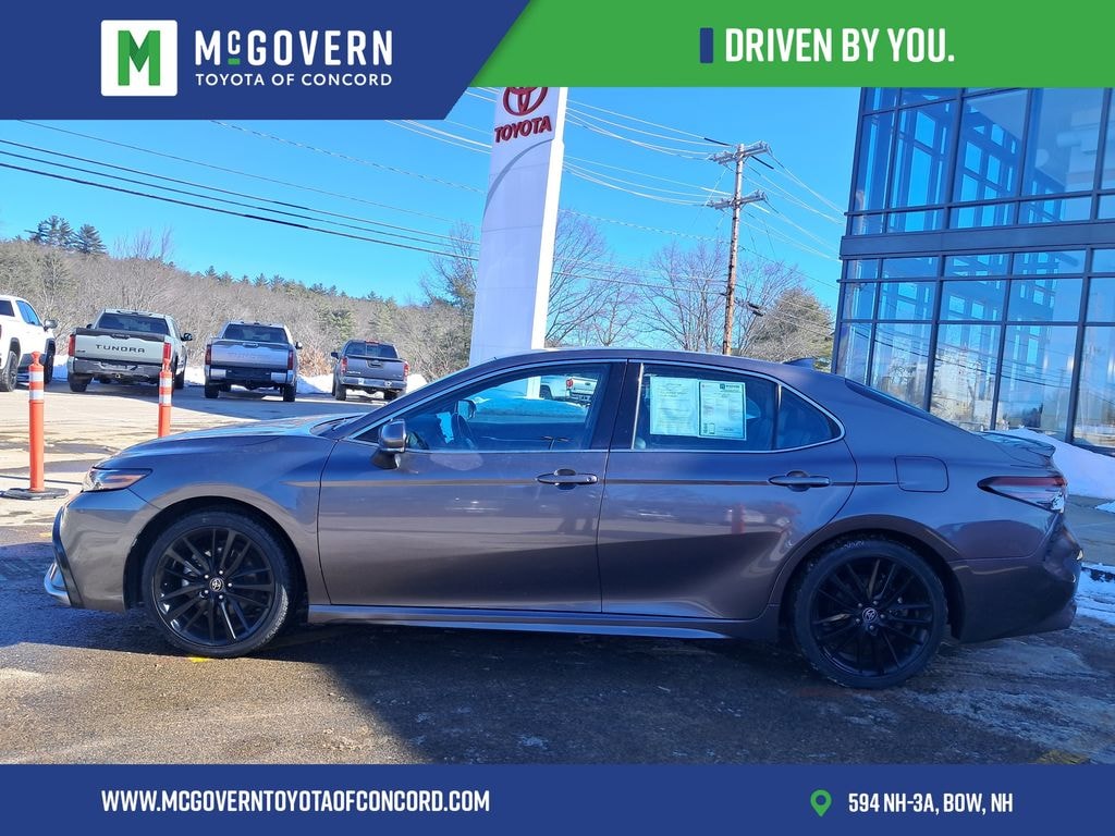 Certified 2023 Toyota Camry XSE Sedan